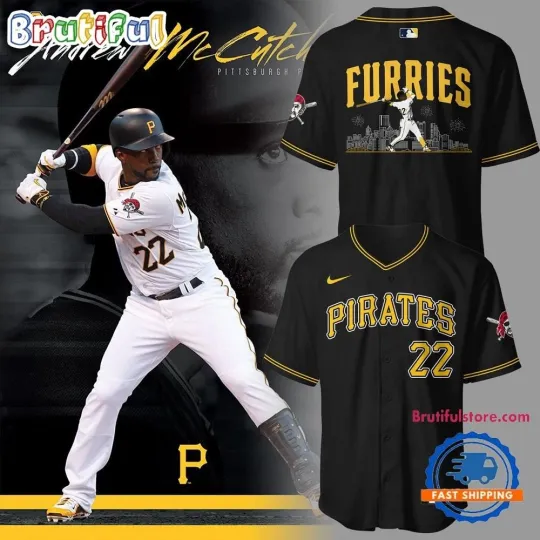 Discover Pittsburgh Pirate MLB 2025 McCutchen Baseball Jersey Size XS-5XL