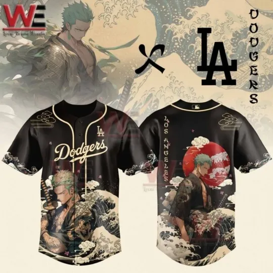 D@dgerRoronoa Zoro Baseball Jersey