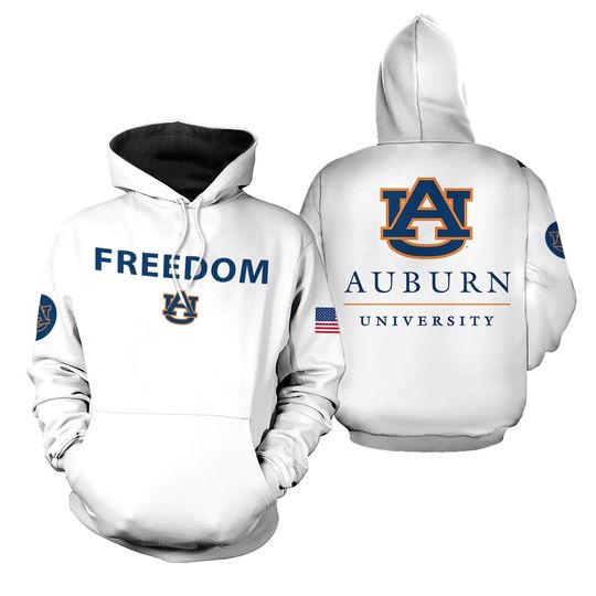 Auburn University Freedom 2025 Hoodie