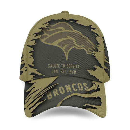 Broncos 2025 Salute to Service Classic Cap