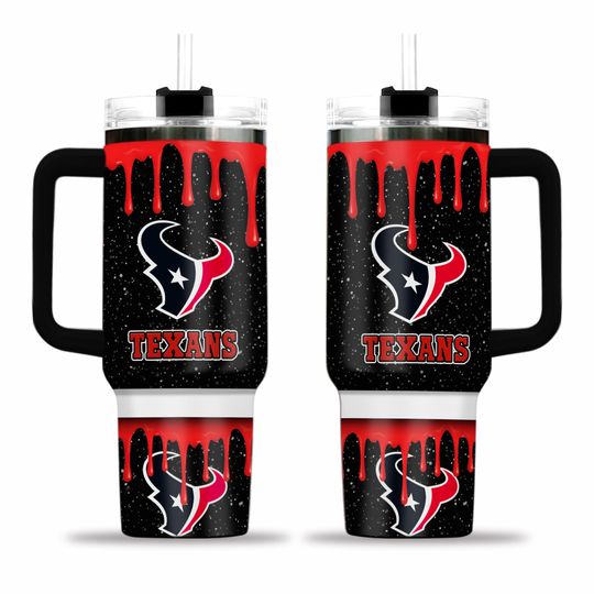 Houston Texans Football 40oz Tumbler