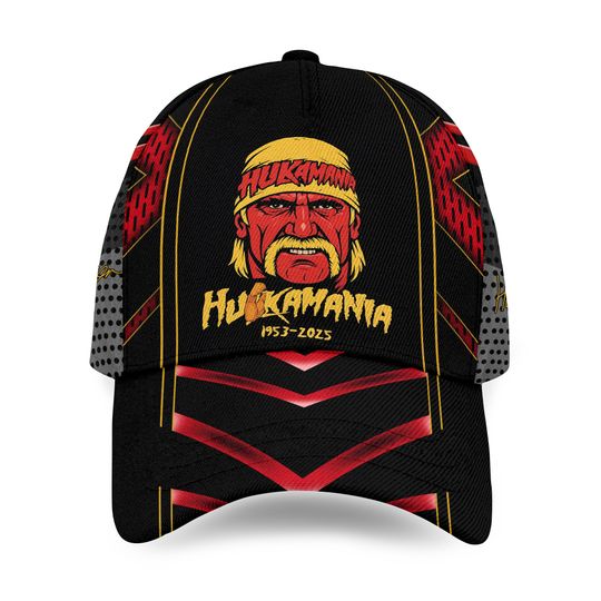 Hulk Hogan Classic Cap –  12173, Hulk Hogan Memory, Gift for Fan