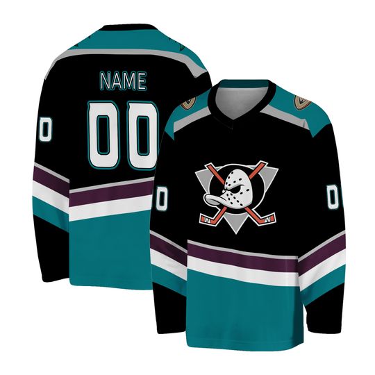 Personalized Anaheim Ducks Hockey Shirt Black Kits 2025 Hockey Team Fan Gear