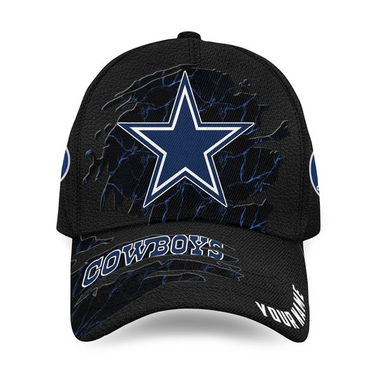 Personalized Dallas Cowboys Classic Cap