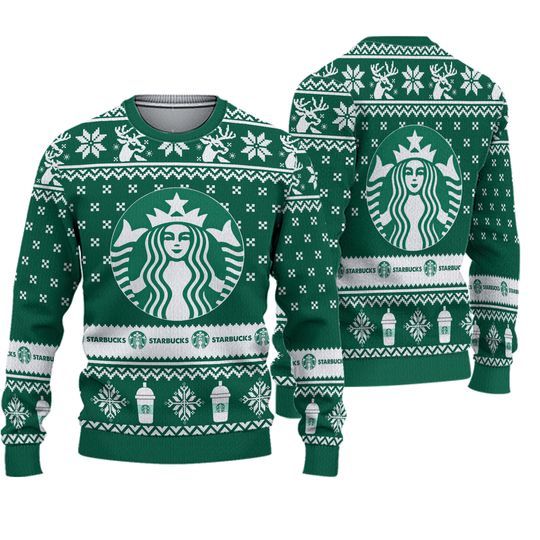 Starbuck Ugly Sweater Unisex