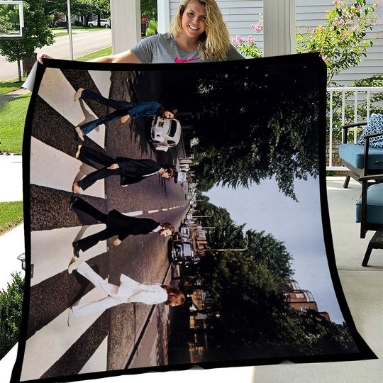 The Beatles, The Beatles Blanket, Rock Band, Music, Fan, Best Selling Beatles