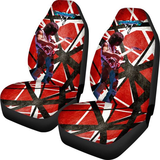 van Car Seat Covers Rock Band Music Fan Gift Auto Accessories