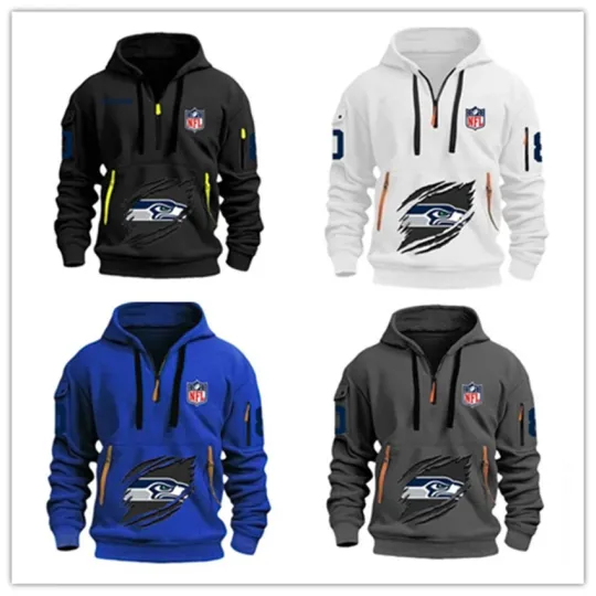 Discover New Men's Seattle Pullover Therma Fans  Tactical Hoodie