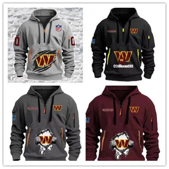 Discover Newest Men's Washington Pullover Hooded Therma Fans Tactical Hoodie