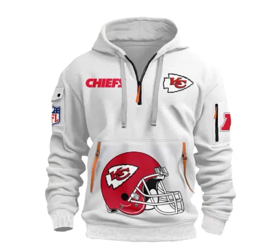 Discover Kansas City Quarter Zip Hoodie Sport Fan Best Gift Hoodie