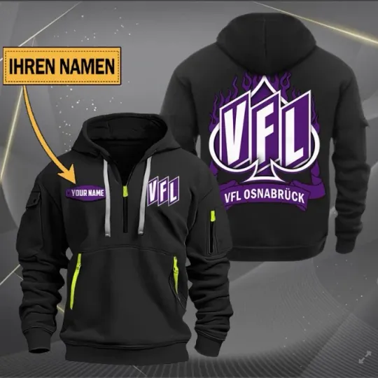 Discover Osnabrck Quarter Tactical Hoodie  Sport Fan Best Gift Hoodie