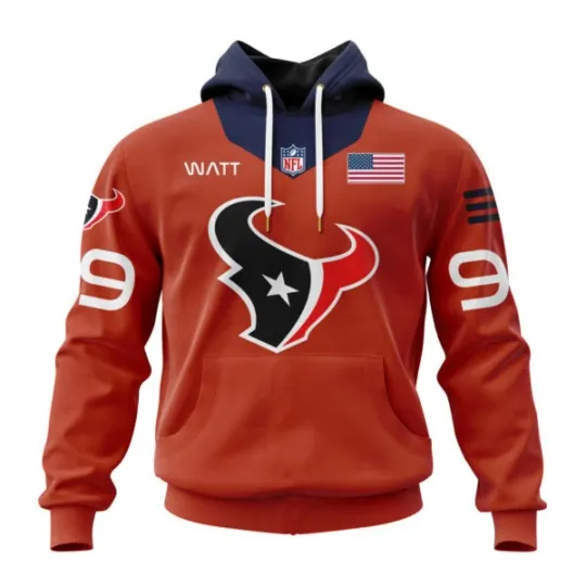Houston Football Team Texanss Hoodie