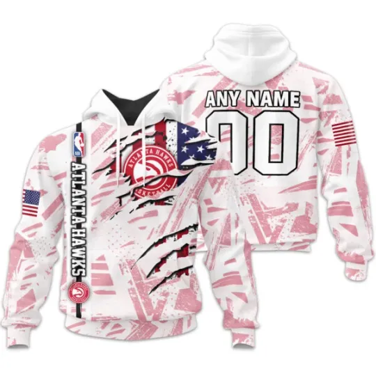 Atlanta Baseball Team Bravess Hoodie