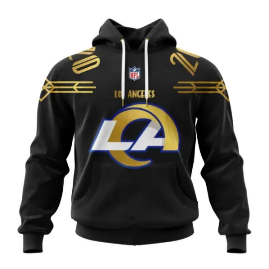 Discover Los Angeles Football Team LA Ramss  Hoodie