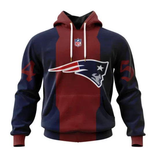 Discover New England Football Team Patriotss Hoodie