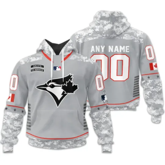 Discover Personalized Toronto Baseball Team Blue Jayss Hoodie