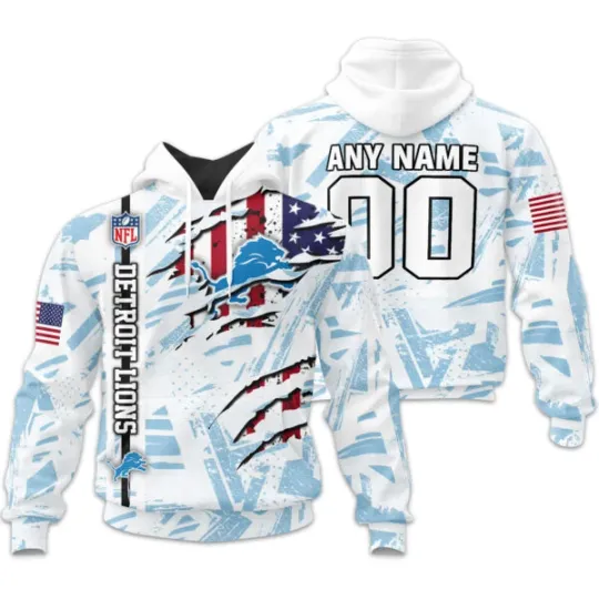 Discover Personalized Detroit Football Team Lionss Hoodie,gift for fans , Unisex Adults