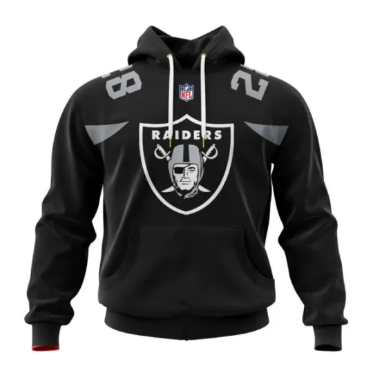 Discover Personalized Las Vegas Football Team Raiderss Hoodie, Unisex Adults S-5XL