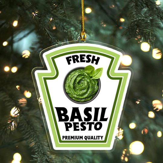 Discover Custom Name Condiments Ornament, Tomatoes Ketchup Ornament, Mayonnaise Ornament, 2025 Christmas Ornament AXKK30