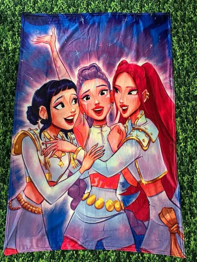 Discover Handmade Kpop Demon Huntrix Blanket
