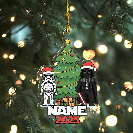 Discover Christmas Disney Star Wars Ornament, Darth Vader Stormtrooper Christmas Ornament, Home Decor, Christmas Tree Decor, Xmas Star Wars AXKJ21