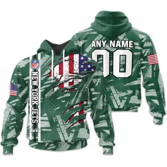 Discover New York Football Team NY Jetss Hoodie,  Unisex Adults S-5XL