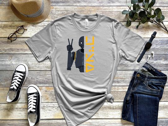 K2SO T-Shirt | Andor | Star Wars Apparel | PrintsbyPorkins