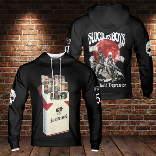 Discover Suicideboys Limited Edition 3D Hoodie All Over Print Men Women Clothing