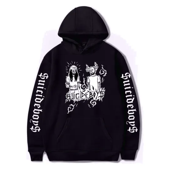 Discover $uicideboy$ Unisex 3D Long Sleeve Hoodie