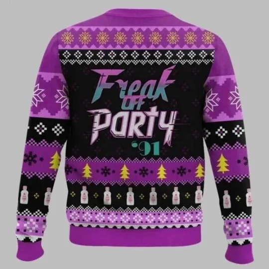 Discover Diddy’s Can You Survive Five Night At Diddy’s Ugly Christmas Sweater