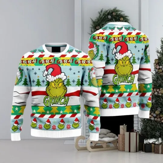 Discover Funny character Christmas Five Below Ugly Christmas Sweater