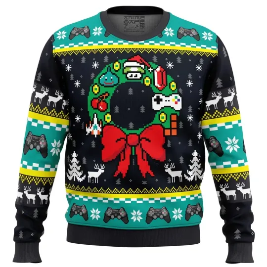 Discover Game On Gamer Ugly Christmas Sweater