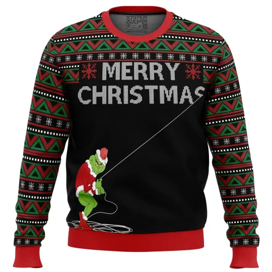 Discover The funny character Stole Christmas Ugly Christmas Sweater