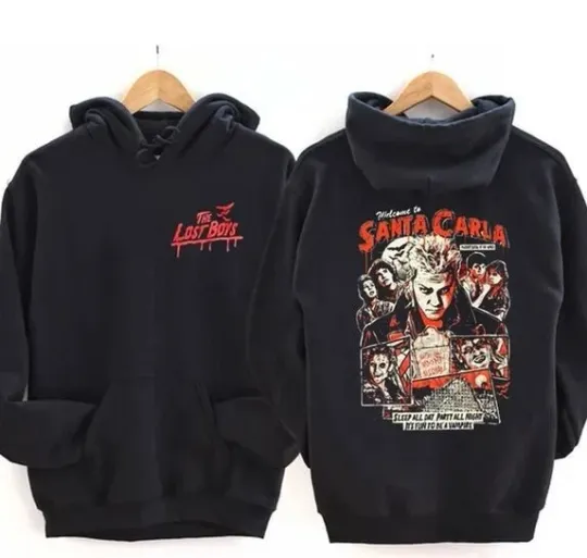 Halloween The Lost Boys Double Sided Hoodie