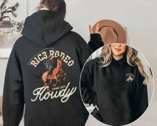 Discover RIC3 Rodeo Hooodie