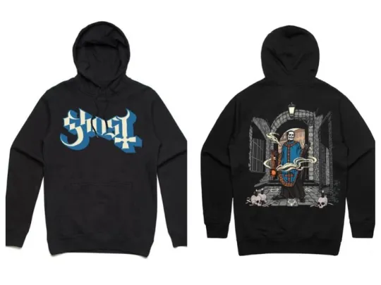 Discover Ghost Unisex Hoodie