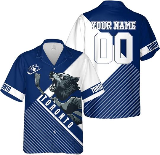 Discover Personalized Toronto Maple Hockey Team Leafs Hawaiian Shirts for Men, Gift for Fan