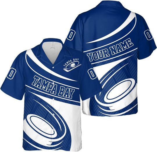 Discover Personalized Tampa Bay Hockey Team Lightning Hawaiian Shirts for Men, Gift for Fan