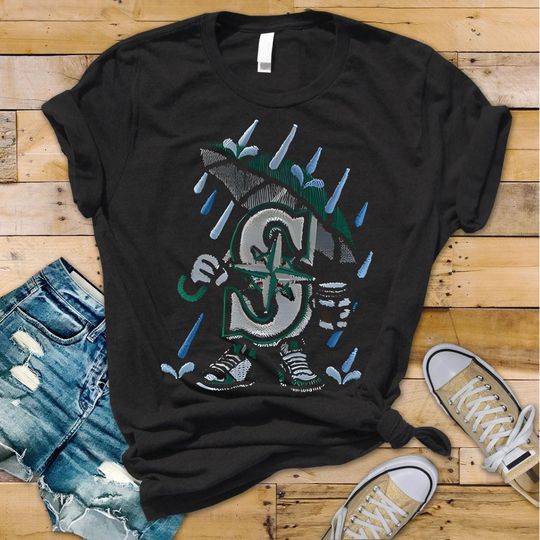 Discover Seattle Mariners Baseball Witches Rally T-Shirt, Retro Sports Tee