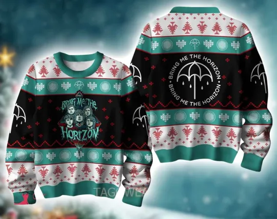 Bring Me the Horizon Ugly Christmas Sweater