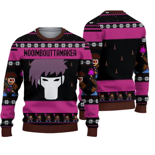 Discover Gambit Make a name for myself Ugly Sweater