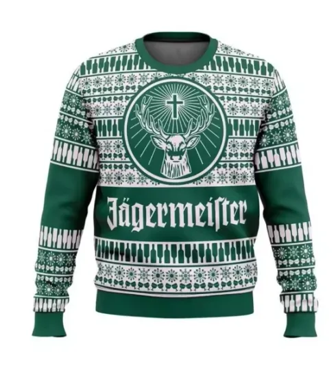 Discover New 3D print ugly Christmas men's women's pullovers couple outdoor party casual