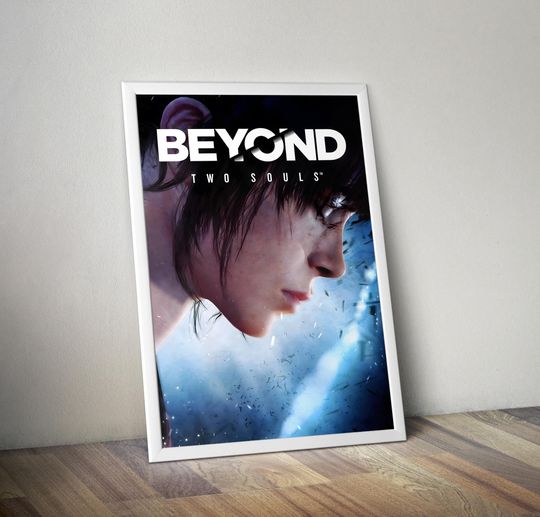 Discover Beyond Two Souls Poster | Video Game Wall Decor | Gaming Poster | Gamer Gift | Vertical Premium Matte Poster