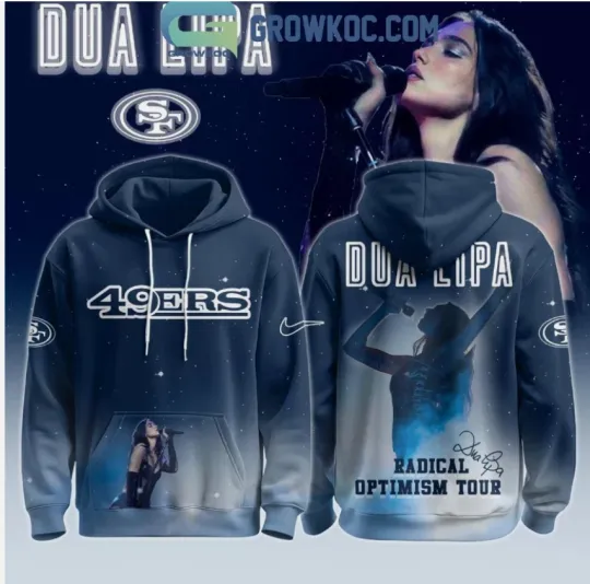 Discover new, San FranciscoX Dua Lipa Tour 2025 3D Hoodie