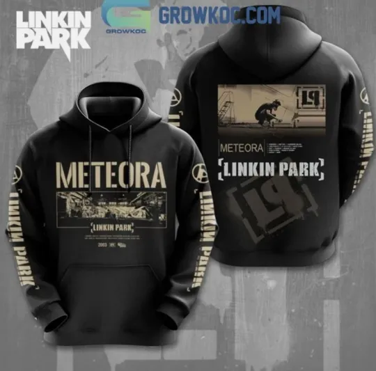 Discover BG Linkin Park Meteora With Chester Bennington New 2024 Hoodie  3D