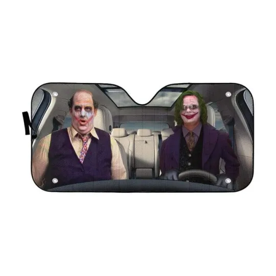 Discover The Office Joker Custom Auto Car SunShade