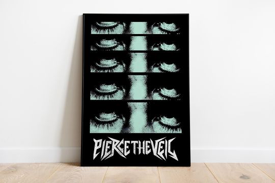 Pierce The Veil Poster Print - Music Album Cover Wall Decor