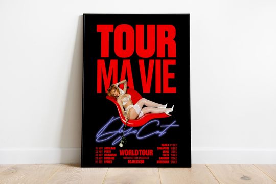 Discover Doja Cat Poster Print | Tour Poster Music Poster | Album Cover Poster | Wall Decor | Music Gift | Room Decor