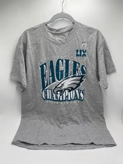 Discover Philadelphia Eagles Team Logo Graphic T-Shirt, Champion Series