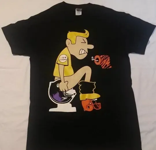 Discover Pittsburgh team Steeler t shirt, funny toilet, poping guy helmet lot